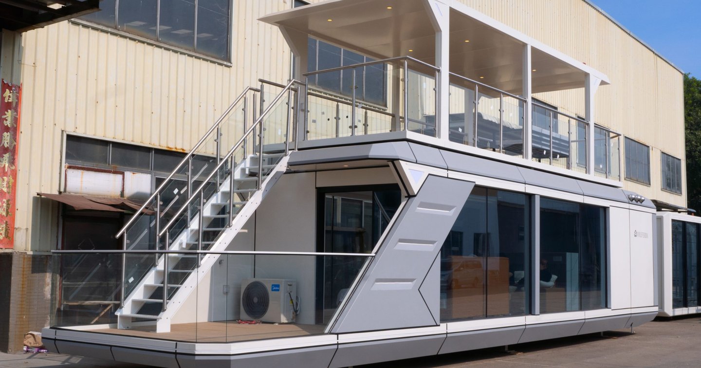 Capsule House Model D8