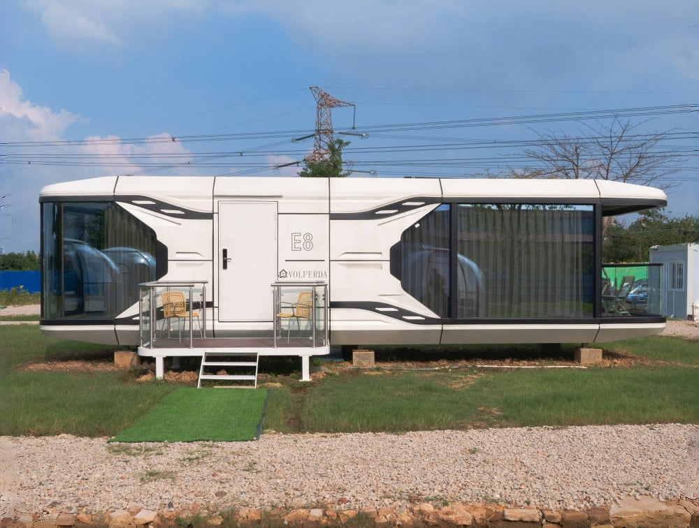 Capsule House E8